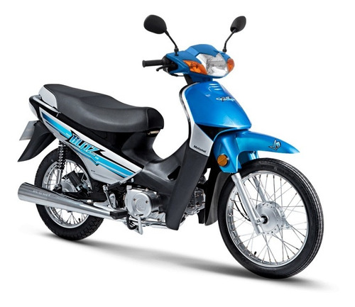 Imagen 4 de 7 de Motomel Blitz 110 Base 0 Km Cuotas Solo Con Dni