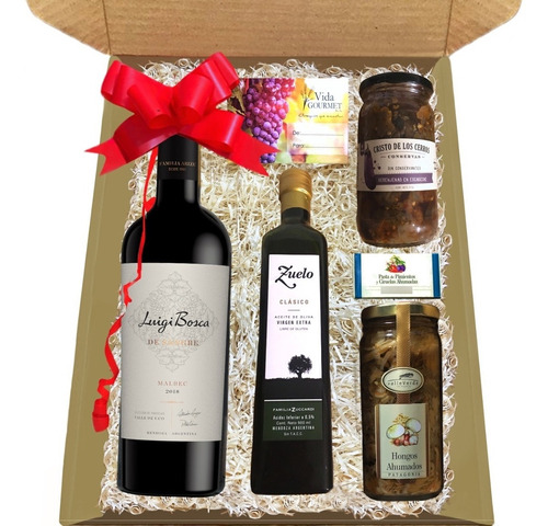 Regalos Deluxe Luigi Bosca De Sangre Productos Gourmet Vinos