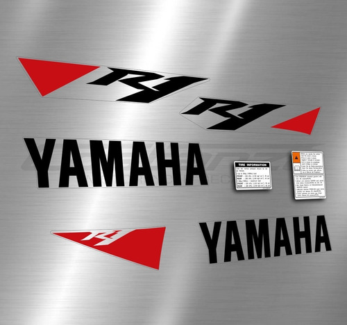 Calcos Yamaha Yzf R1 Año 2011 Completo. Diseño Original