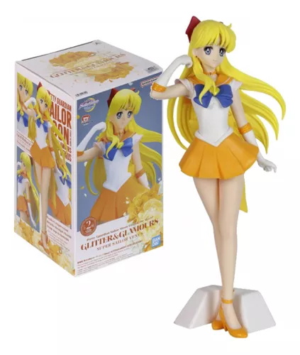 Sailor Moon Knight Action Figure PVC para Crianças, Universo Ordem Cena  Modelo, Gk Figure Toys, Presente de Natal, 37cm