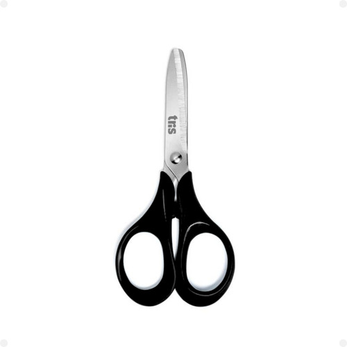 Tesoura Escolar Sem Ponta 13cm Aço Multiuso Ergonômica