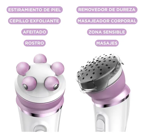 Depiladora Inalámbrica Gama Oasis Supreme Resistente Al Agua