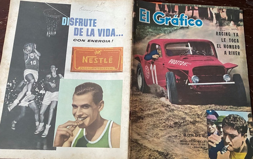  El Gráfico, Fútbol Y Deporte Argentino Nº 2293, 1963, Ag03