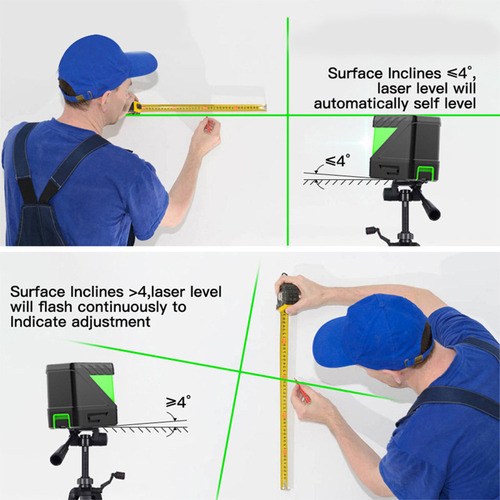 Aplicación De Rayo Láser Autonivelante Gradienter Laser