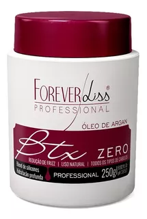 Máscara Volume Zero Argan Oil Forever Liss 250g