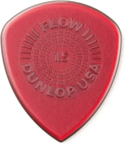 Pack Uñetas Dunlop Flow Standard Grip 1.5mm