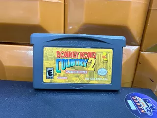 Donkey Kong Country 2 Gba Not For Resale Play Again*