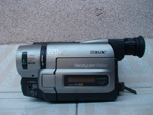 Camara De Video Sony Handycam Hi8xr-8mm Ccd-trv75 Ntsc Camara De Video Sony Handycam Hi8xr-8mm Ccd-trv75 Ntsc