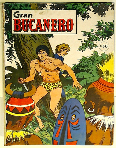 Gran Bucanero - Tarzan Edgar Rice