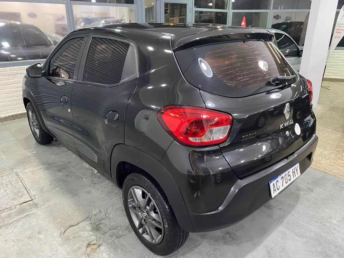 Renault Kwid 1.0 Sce 66cv Iconic