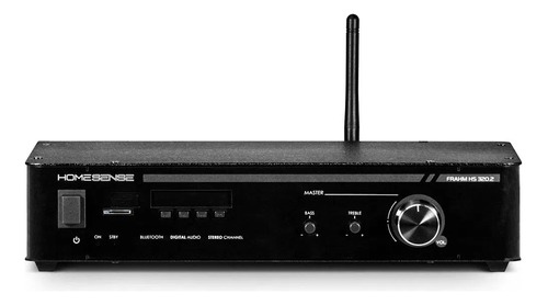 Amplificador Receiver Com Bluetooth Home Sense Hs 320.2 - Fr