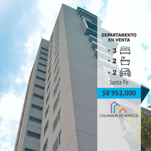 Departamento De Lujo En Venta En Santa Fe.