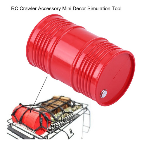 . Rc Crawler Accesorio Decoración Herramienta De Simulación