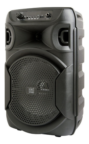 Imagen 3 de 3 de Parlante Portátil Bluetooth Recargable Aux Usb 8 1200w Mic