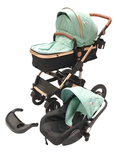 Portabebe prinsel online verde