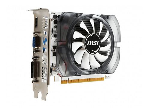 Imagen 3 de 3 de Tarjeta De Video Msi Nvidia Geforce® Gt 730 2gb Ddr3 Gs