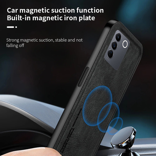Case For Vivo S16e V25e T2 Mate Retro Tener Vidrio Membrana
