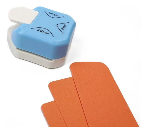 3 Em 1 Papel Canto Rounder 4/7/10mm Canto Ferramenta Para