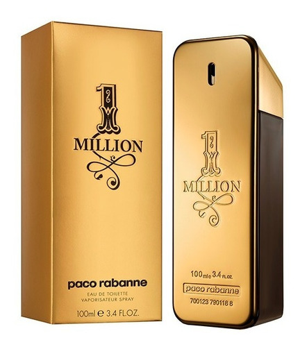 Perfume Importado One Millon Paco Rabanne Edt 100 Ml