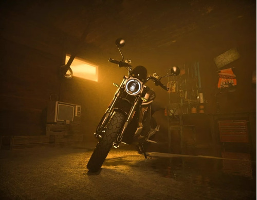 Moto Eléctrica Super Soco Tc Wanderer Concesionario Oficial