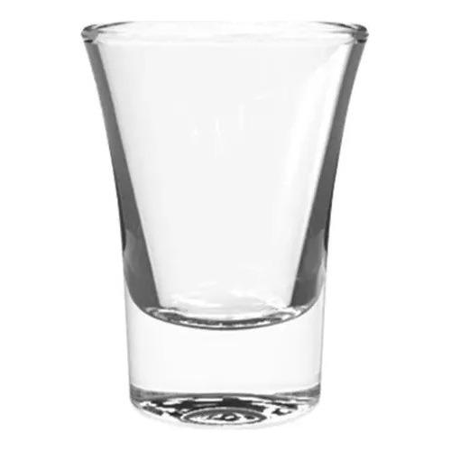 Vaso Shot Tijuana Rigolleau Vidrio Caja X 72 Unidades