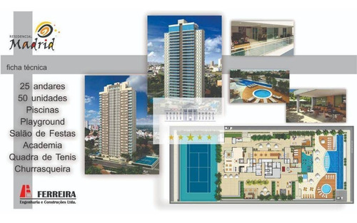 Imagem 15 de 17 de Alto Padrão - Apartamento Com 4 Dormitórios À Venda, 240 M² Por R$ 1.100.000 - Vila Santa Maria - Araçatuba/sp - Ap1044