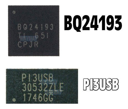 Bq24193 Y Pi3usb P13usb Pericom Ic Switch No Prende Carga