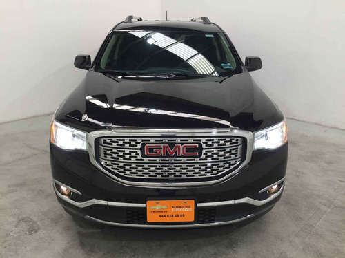 Imagen 8 de 15 de Gmc Acadia 2017 5p Denali V6/3.6 Aut