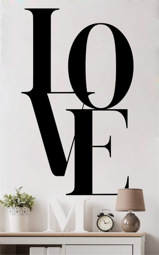 Vinilos Decorativos Vinil Para Pared Frases Letras Love