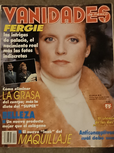 Revista Vanidades México Septiembre 1988