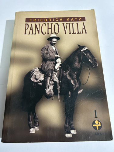 Libro Pancho Villa - Friedrich Katz - Formato Grande