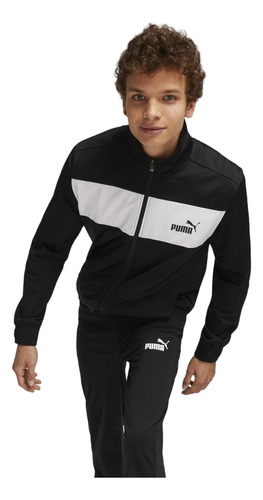 Buzo Conjunto Deportivo Puma Poly Suit 677427 01 Hombre