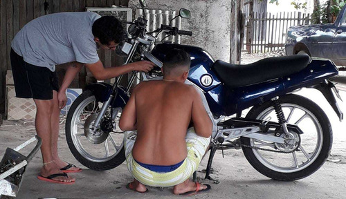Kasinski Gf 125