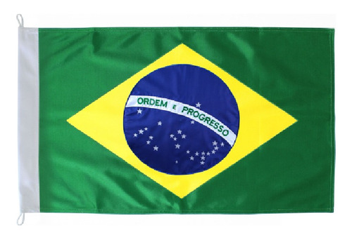 Atacado 50 Unidades Bandeira Oficial Do Brasil Seavix Barcos