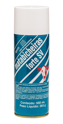 Mata Bicheira Zoetis Sv 500ml - Embalagem Com 12 Unidades