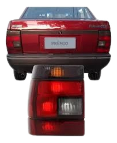 Lanterna Traseira Fiat Premio 1985 A 1994 Fume Esquerda