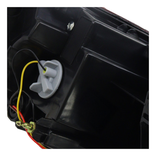 Lanterna Traseira Pulse 2022 2023 2024 Bicolor Led
