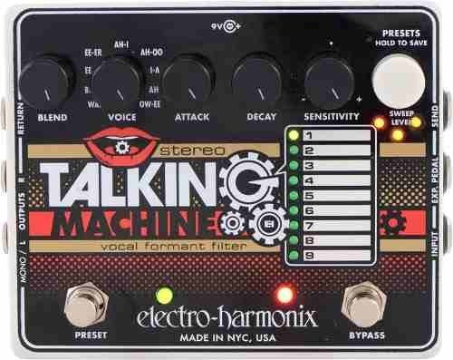 Pedal Filtro De Voces Electro Harmonix Stereo Talking Machin