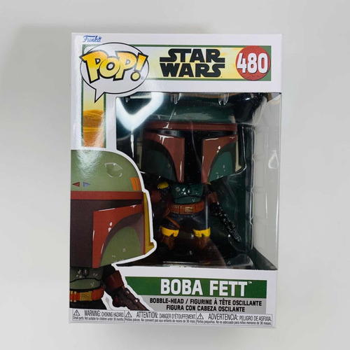 Funko Pop Disney Star Wars: The Book Of Boba Fett Boba Fett