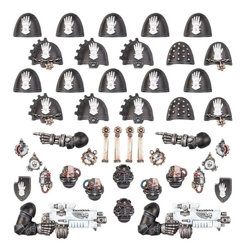 Warhammer 40k Iron Hands Primaris Upgrades And Transfer