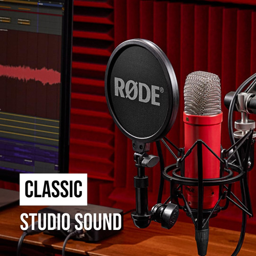 Røde Nt1 Signature Series Large-diaphragm Condenser Mi...