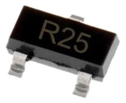 Por 6und 2sc3356 Transistor Npn R25 Para Rf Vhf Uhf Alta Fre