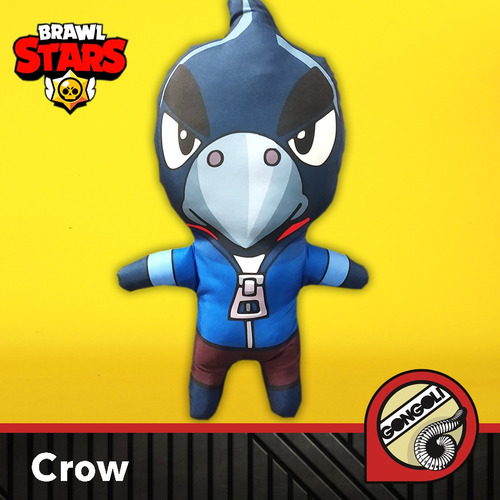 Spike Brawl Star Muñeco Leon Poco Crow Y Mas