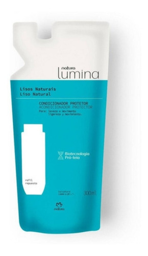 Lumina Repuesto Shampoo O Acondicionador Cabello Liso Natura