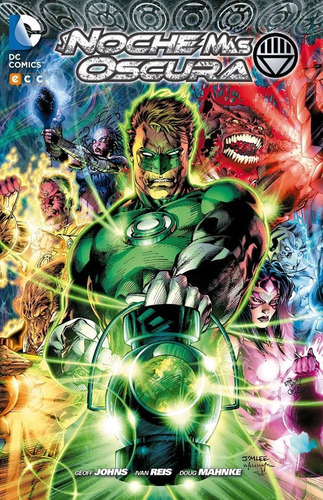 La Noche Más Oscura, De Geoff Johns., Vol. 3. Editorial Ecc Sudamerica, Tapa Blanda En Español, 2016