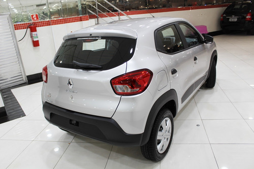 Renault Kwid 1.0 Zen 2020 Prata Financiamento Próprio 0608