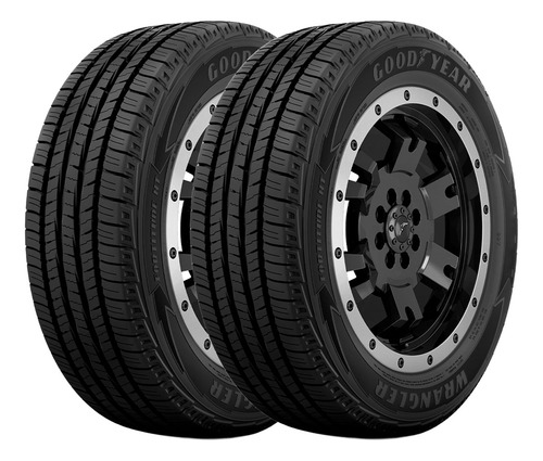 Kit 2 Pneus Goodyear 205/70r15 96t Sl Wrangler Fortitude Ht