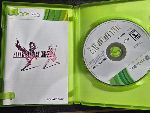 Final Fantasy Xiii-2 Xbox360 (Usado)