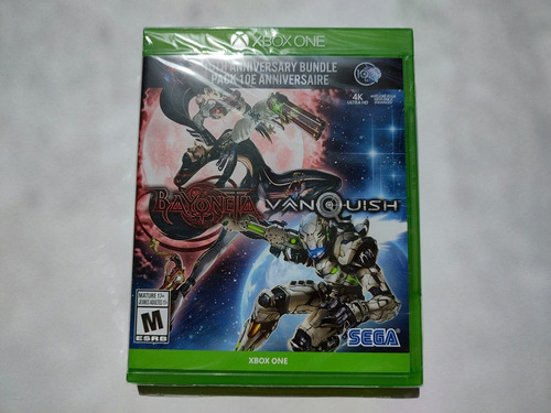 Bayonetta & Vanquish 10th Anniversary Fisico Para Xbox One (Usado)