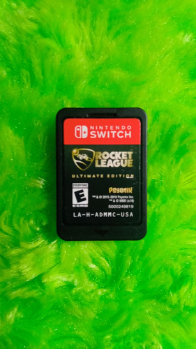 Rocket Ligue Ultimate Edition Switch Nintendo